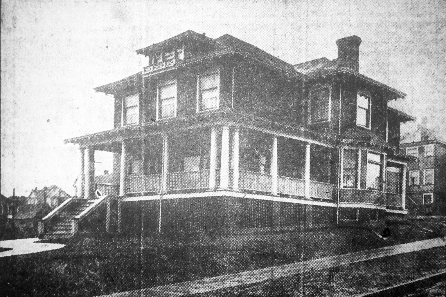 The Tozer House circa 1907