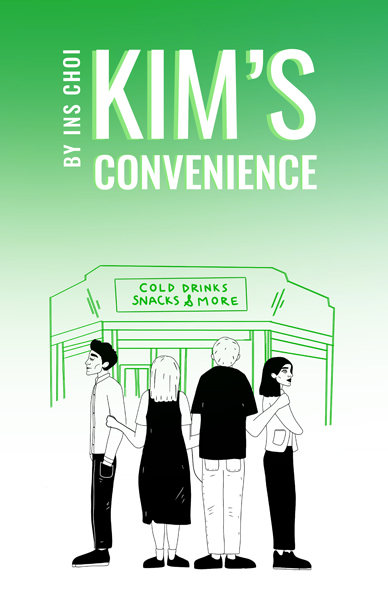 Kim’s Convenience By Ins Choi (Jun 3 – Jun 19, 2021)