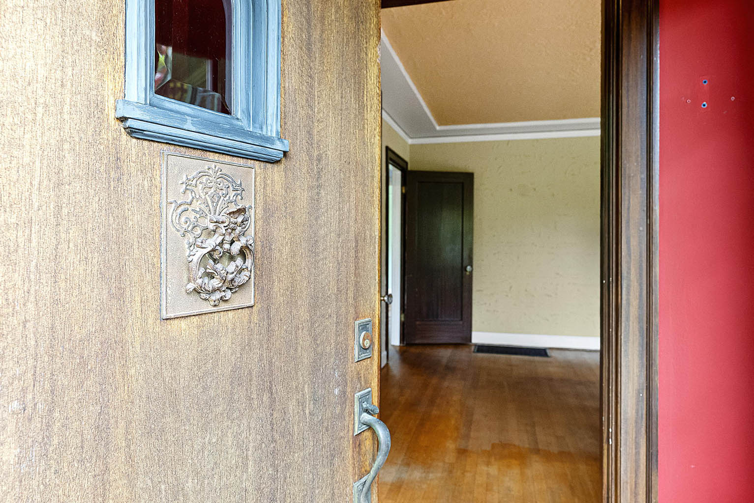 Original front door