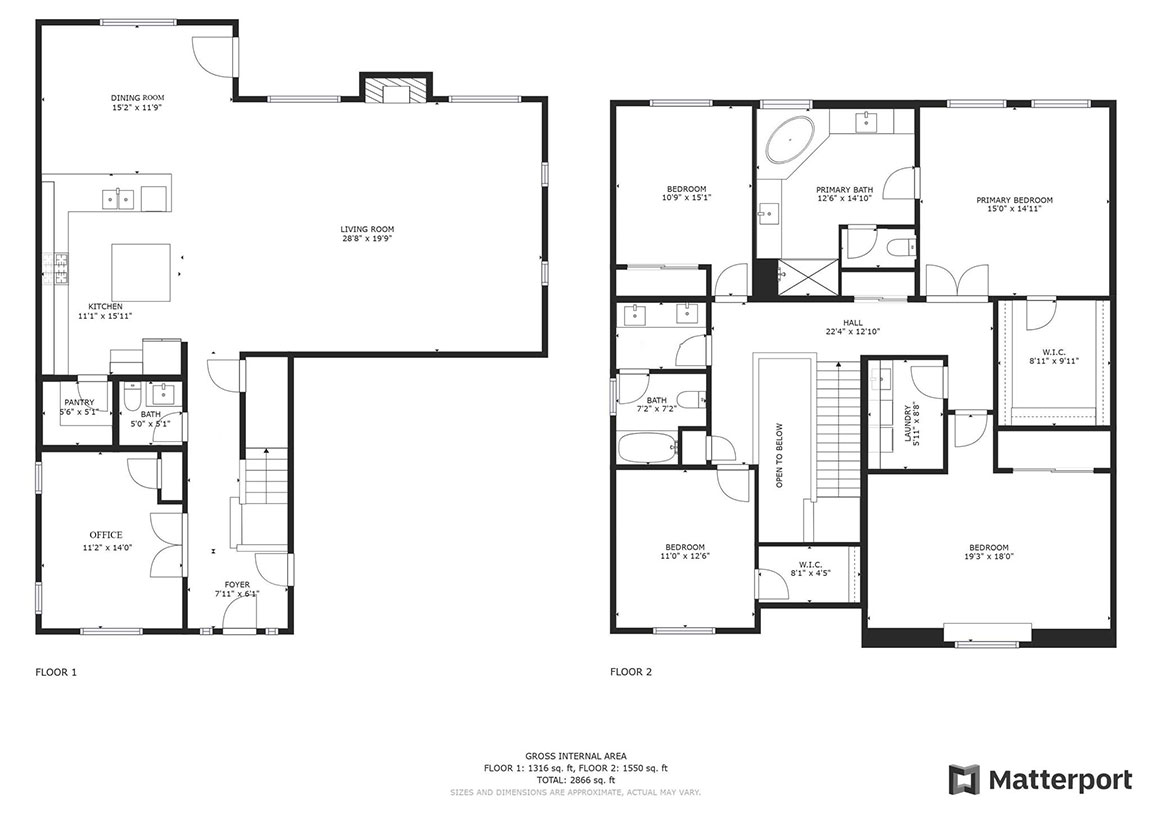 Floor Plan 2215 N Orchard Street Tacoma WA