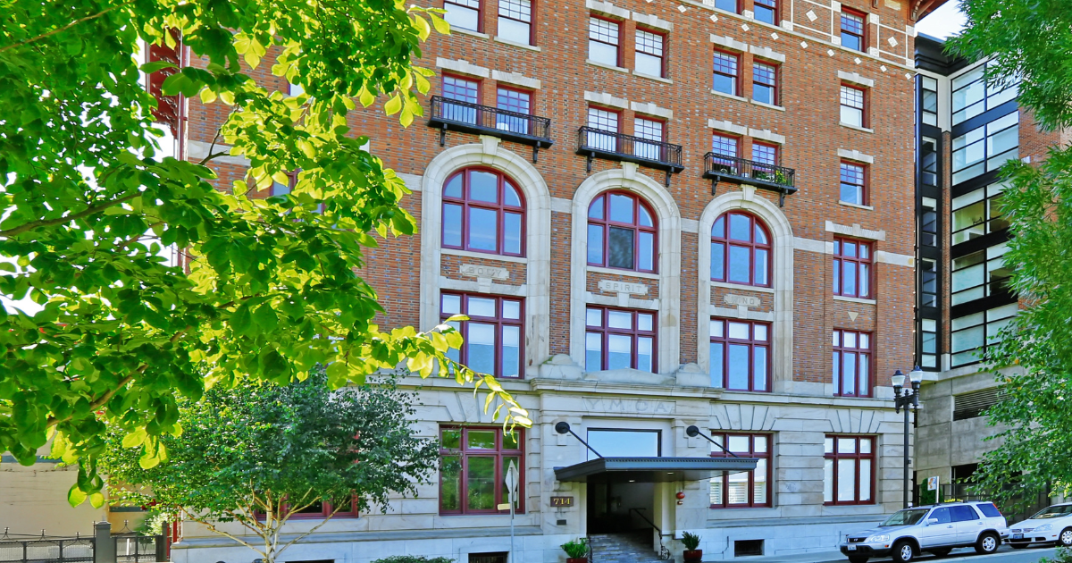 Built in 1909, the Vintage Y is listed on the National Register of Historic Places