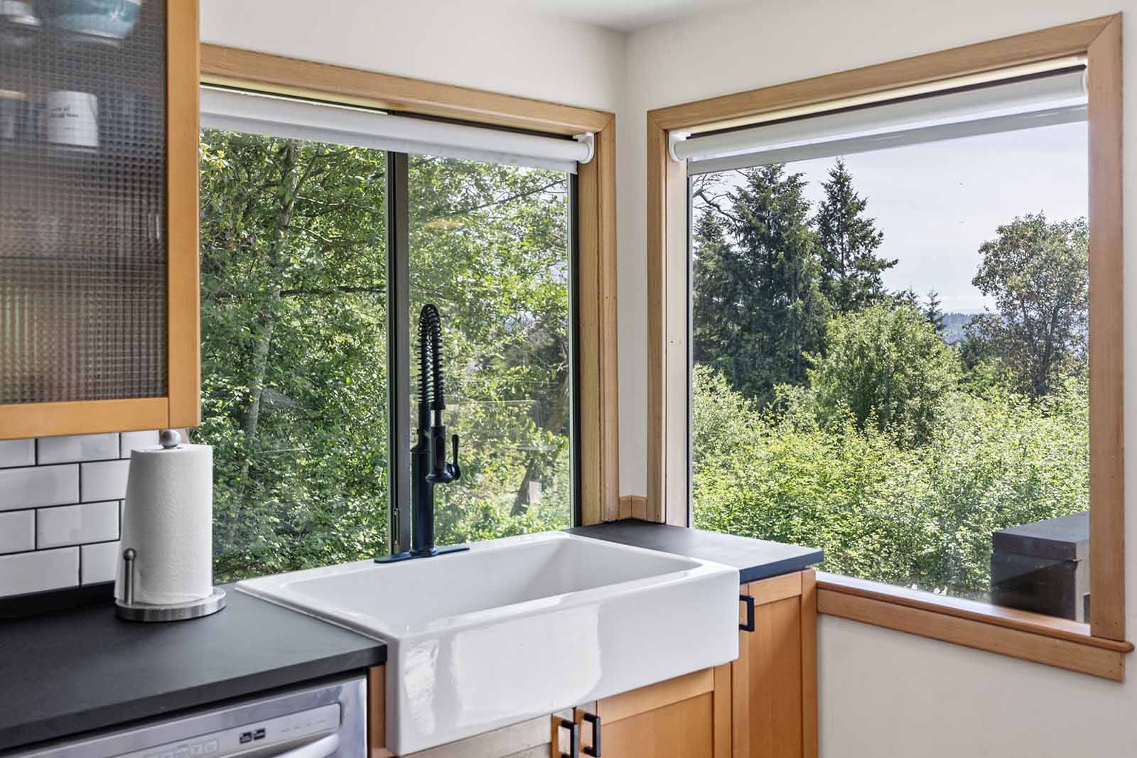 Farmhouse kitchen sink