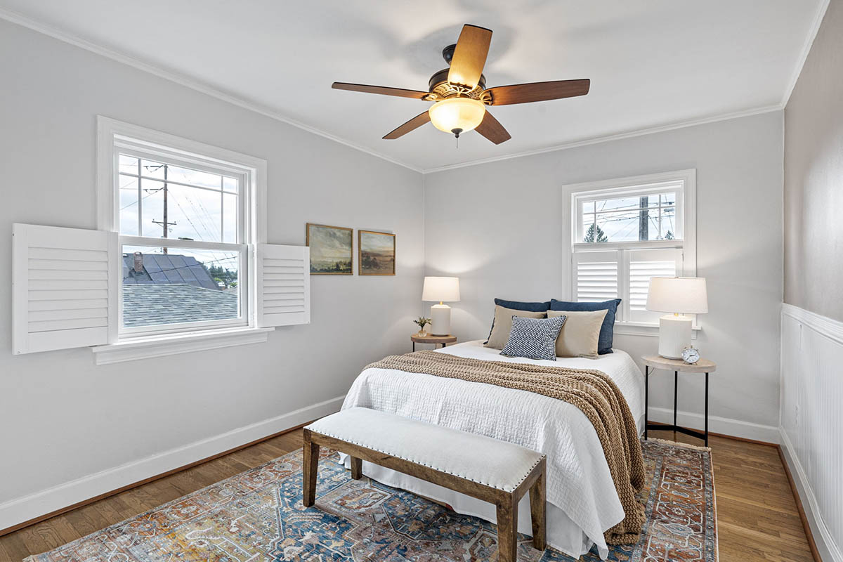 Second main floor bedroom