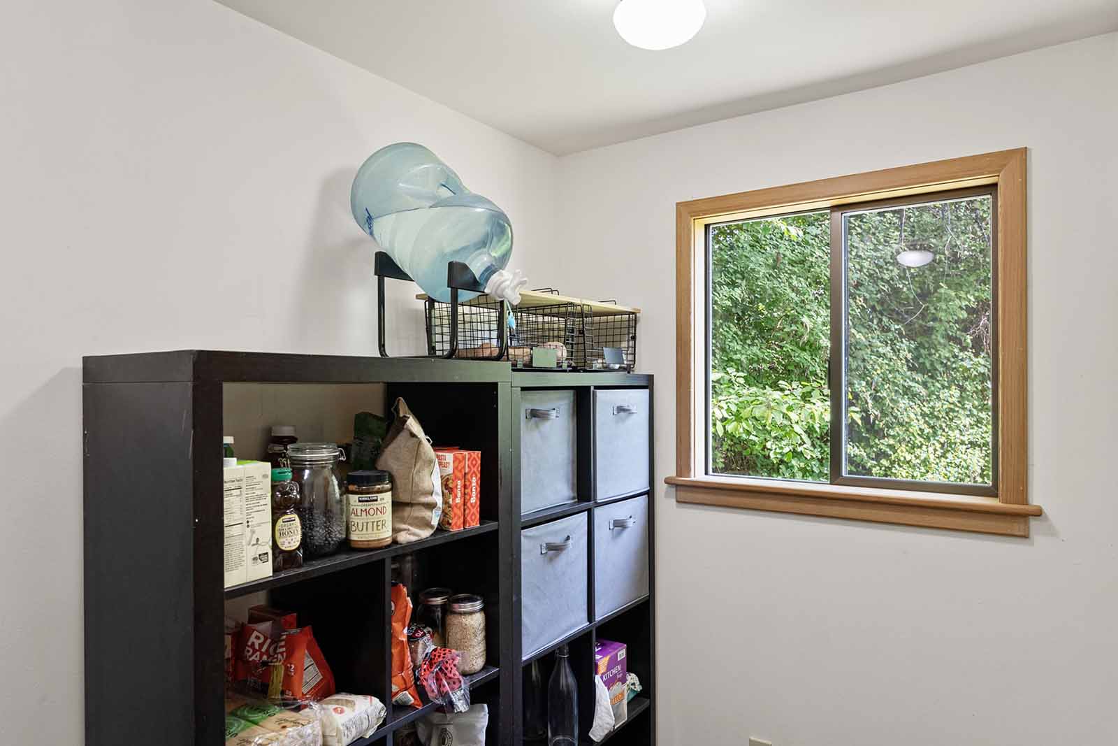 Large pantry off the kitchen