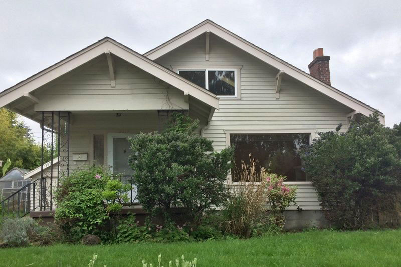 Before Renovation: 2118 N Cedar St Tacoma