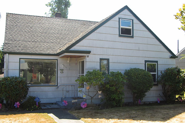 Before Renovation: 4610 N 9th St Tacoma