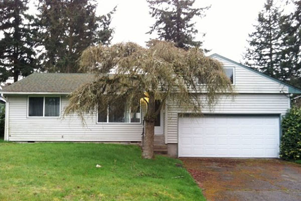 Before Renovation: 5014 N 18th St Tacoma