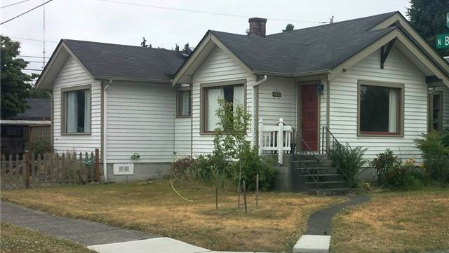 Before Renovation: 5402 N 41st St Tacoma