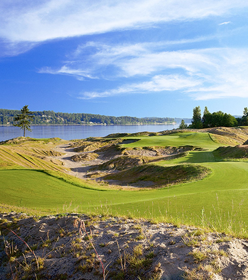 Chambers Creek Golf Course - University Place, Washington