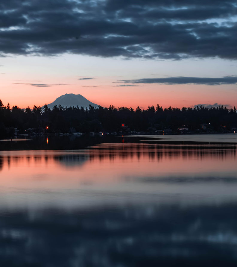 Mt. Rainier - Lakewood, Washington