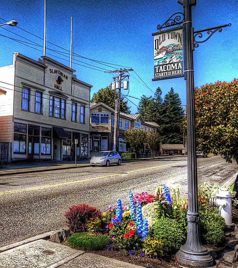 Old Town Tacoma, Washington