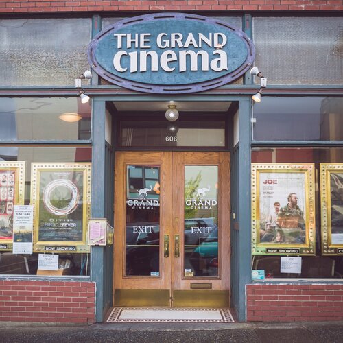 The Grand Cinema - Tacoma Creates