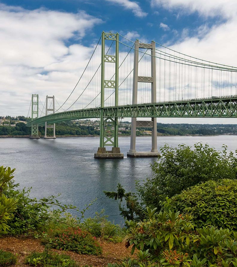 West Slope - Tacoma Narrows Bridge