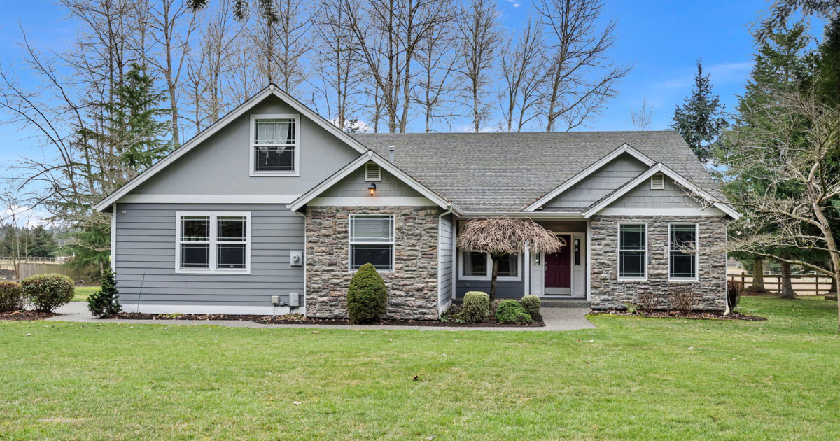 Custom-built Cate Farms home