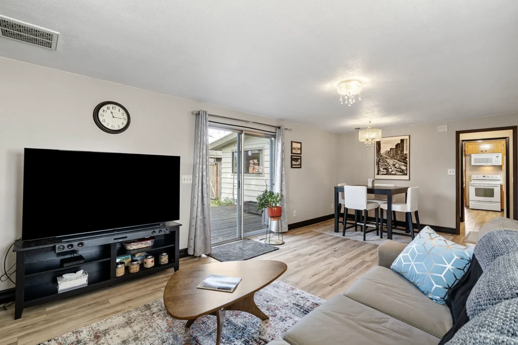 Newer laminate flooring