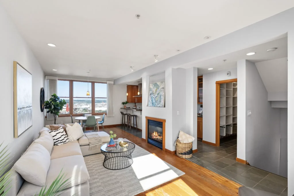 Open concept living