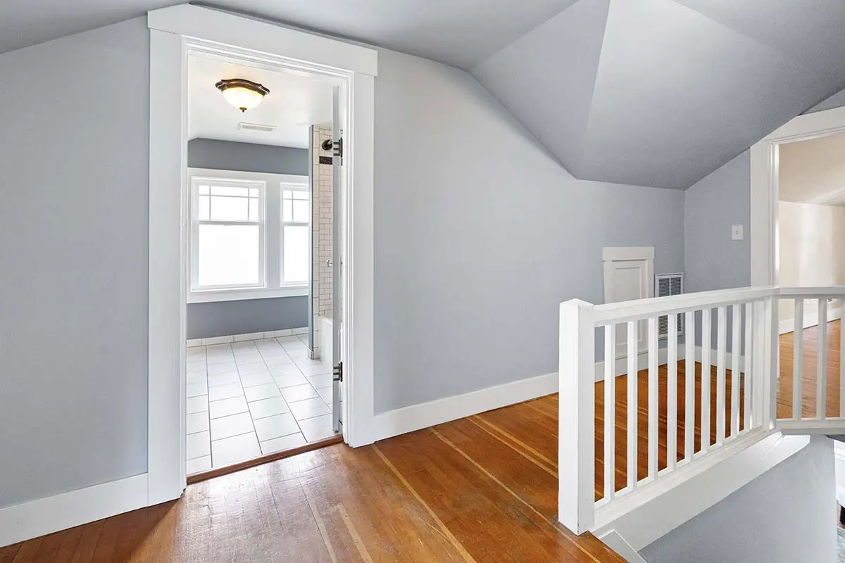 Upstairs landing