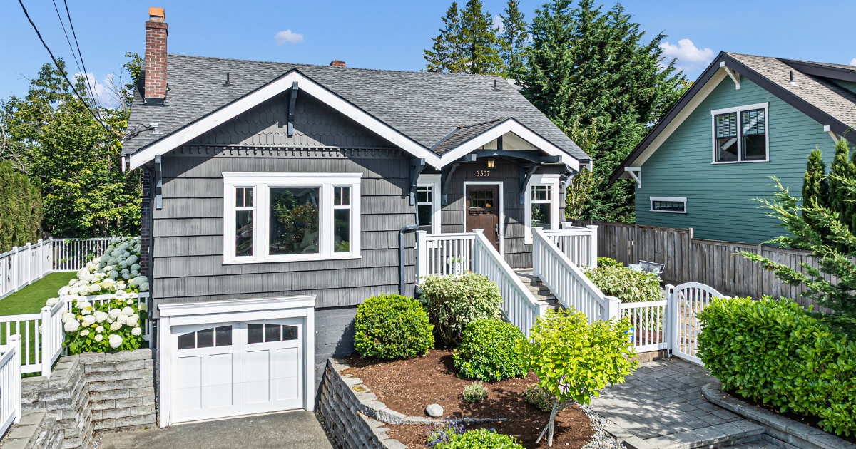 3507 N Stevens Street, Tacoma, WA - listed by South Sound Property Group